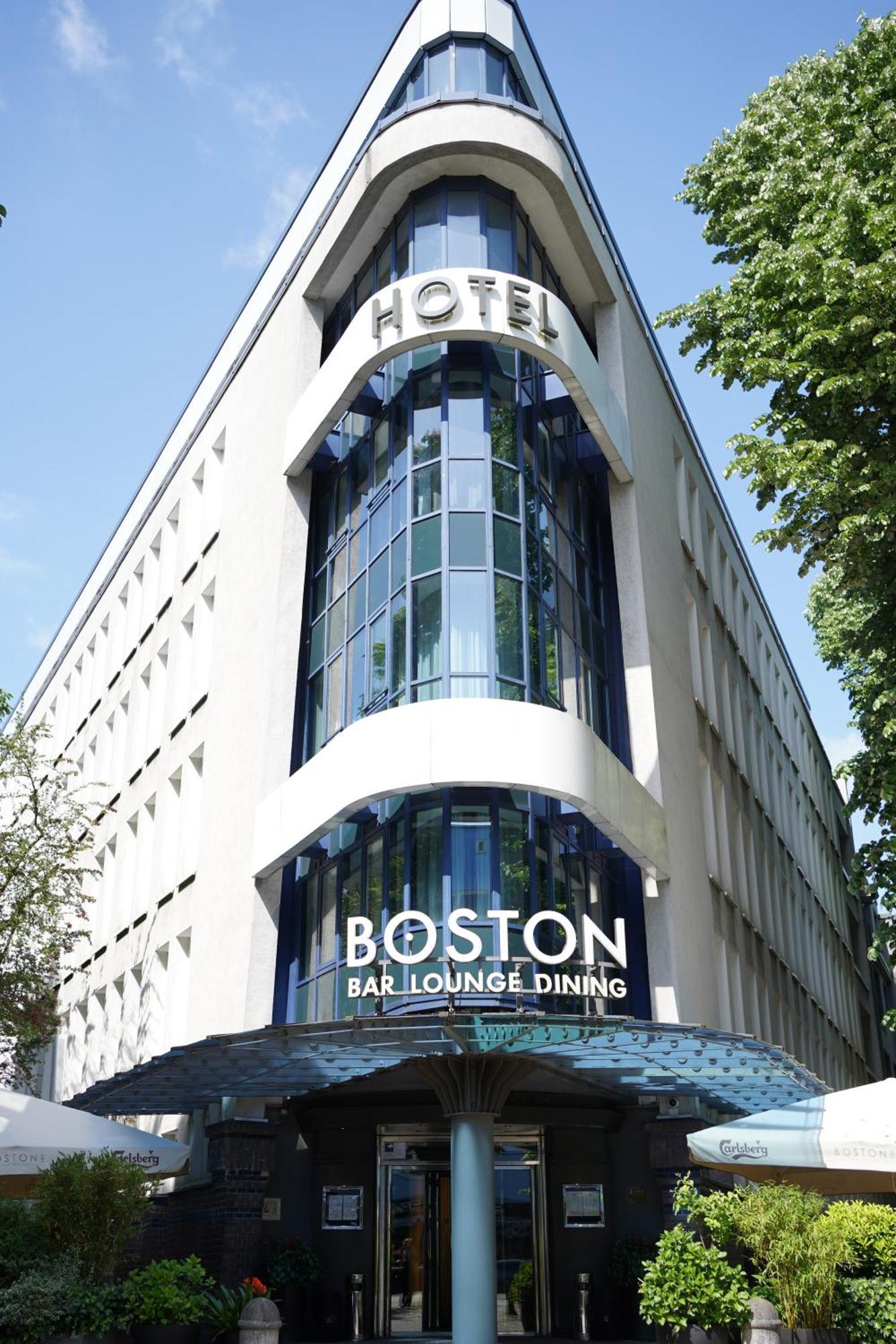 Boston Apartments Hh Hamburg Dış mekan fotoğraf